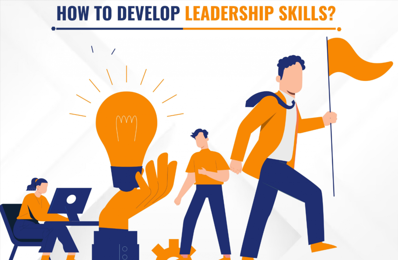 How to Develop Leadership Skills at Any Career Stage